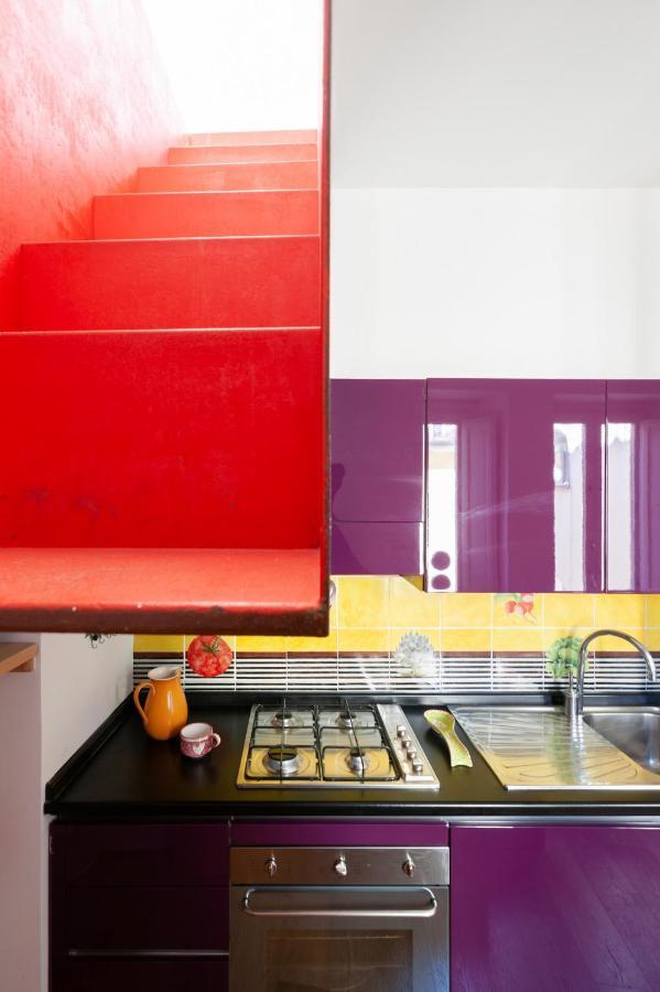Casa Flo Con Terrazza E Ascensore 萨莱诺 外观 照片